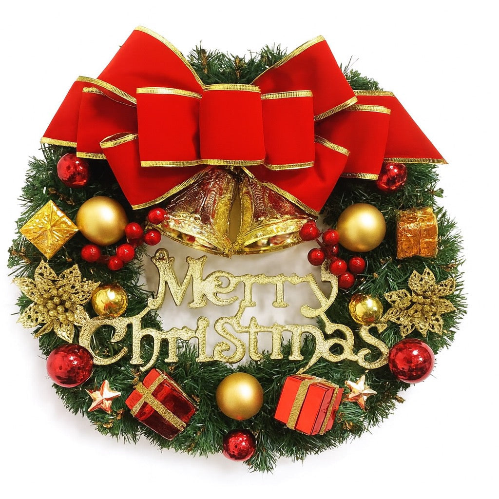 Weihnachtskränze für deine Tür