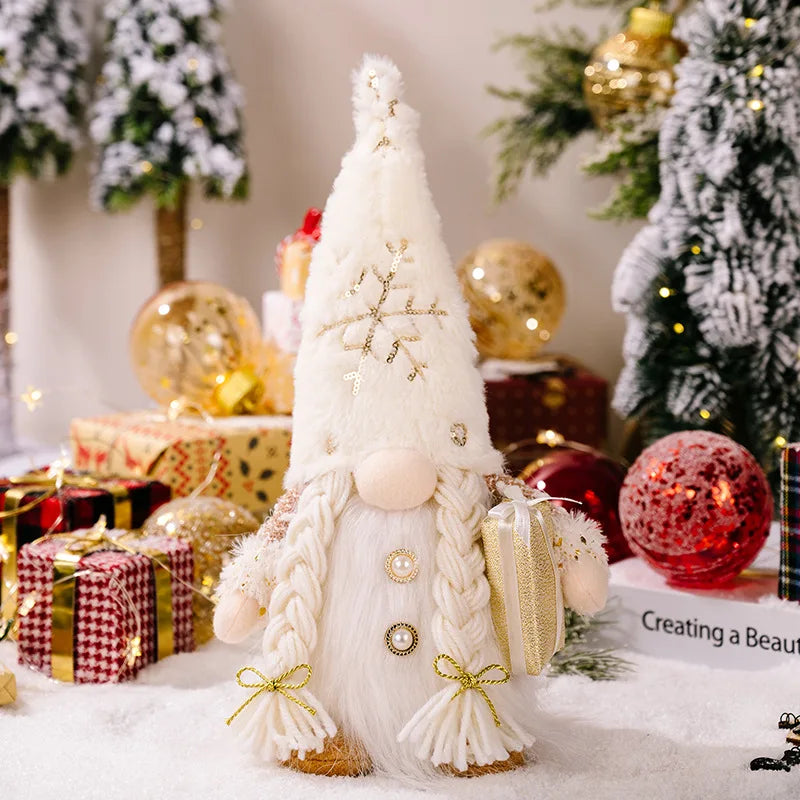 Leuchtender Wichtel – 30 cm Weihnachtsbaum-Deko & Nachtlicht