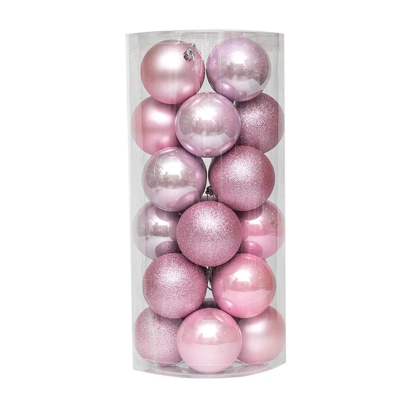 LumiBalls™ – Edles Weihnachtskugel-Set in festlichen Farben