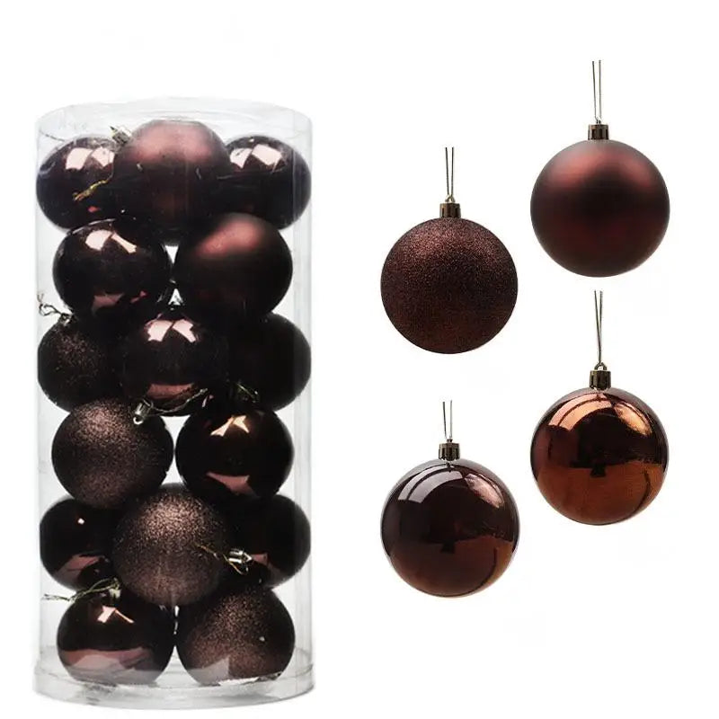 LumiBalls™ – Edles Weihnachtskugel-Set in festlichen Farben