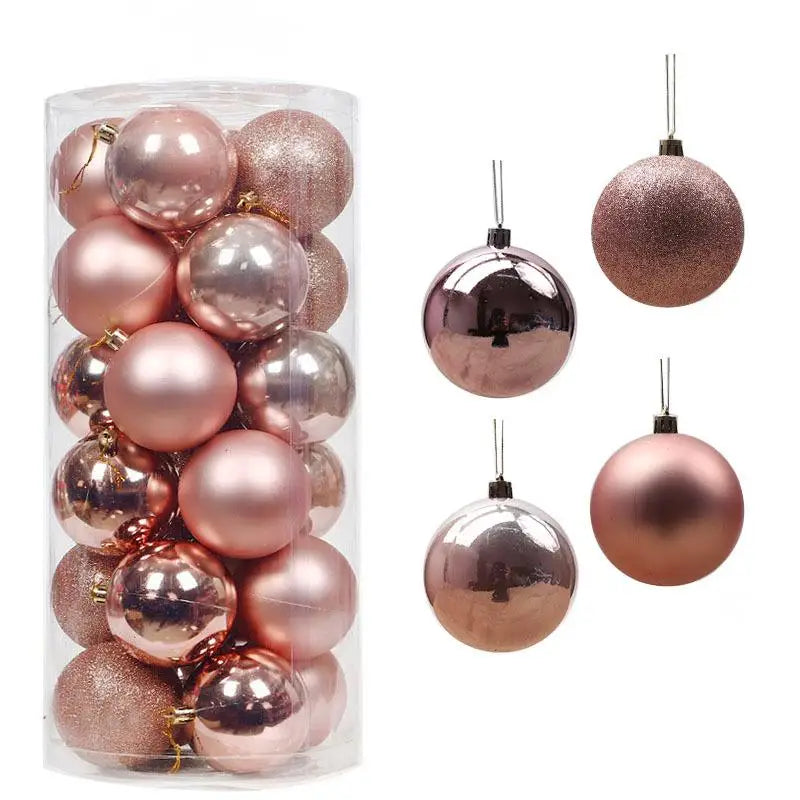 LumiBalls™ – Edles Weihnachtskugel-Set in festlichen Farben