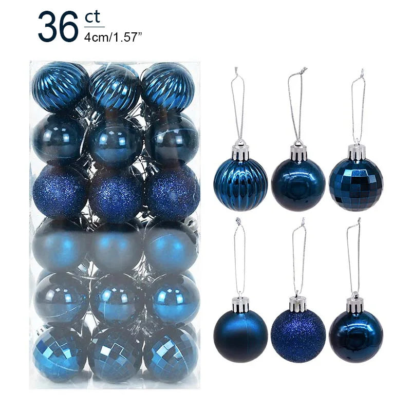 NordGlanz™ – Weihnachtskugel-Set für festliche Bäume