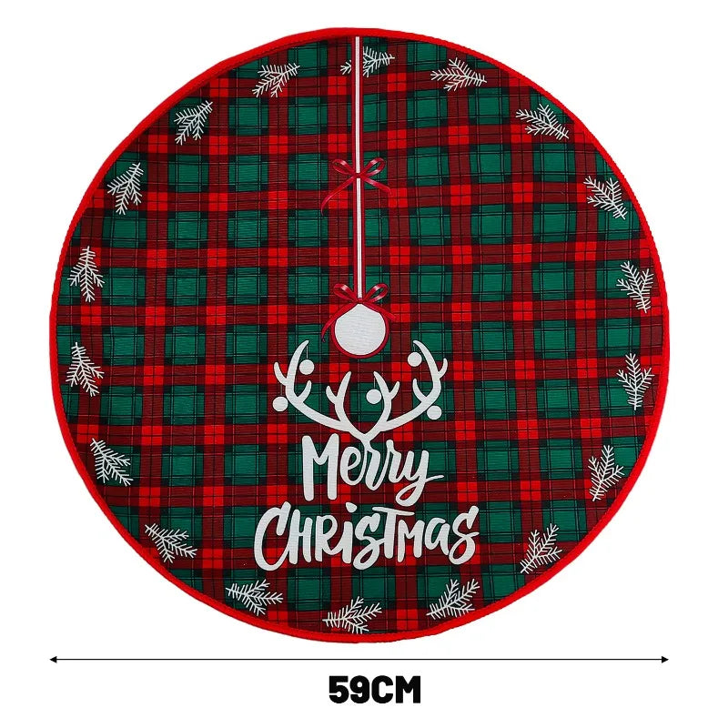Weihnachtsbaumunterlage 59 cm – Festlicher Baumrock für Weihnachten
