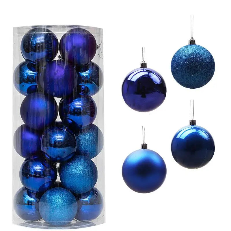 LumiBalls™ – Edles Weihnachtskugel-Set in festlichen Farben