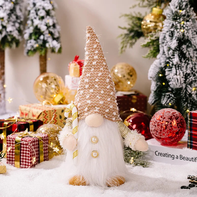 Leuchtender Wichtel – 30 cm Weihnachtsbaum-Deko & Nachtlicht