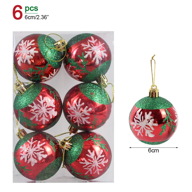 NordGlanz™ – Weihnachtskugel-Set für festliche Bäume