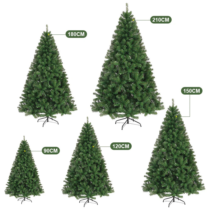Weihnachtsbaum künstlich 90–240 cm