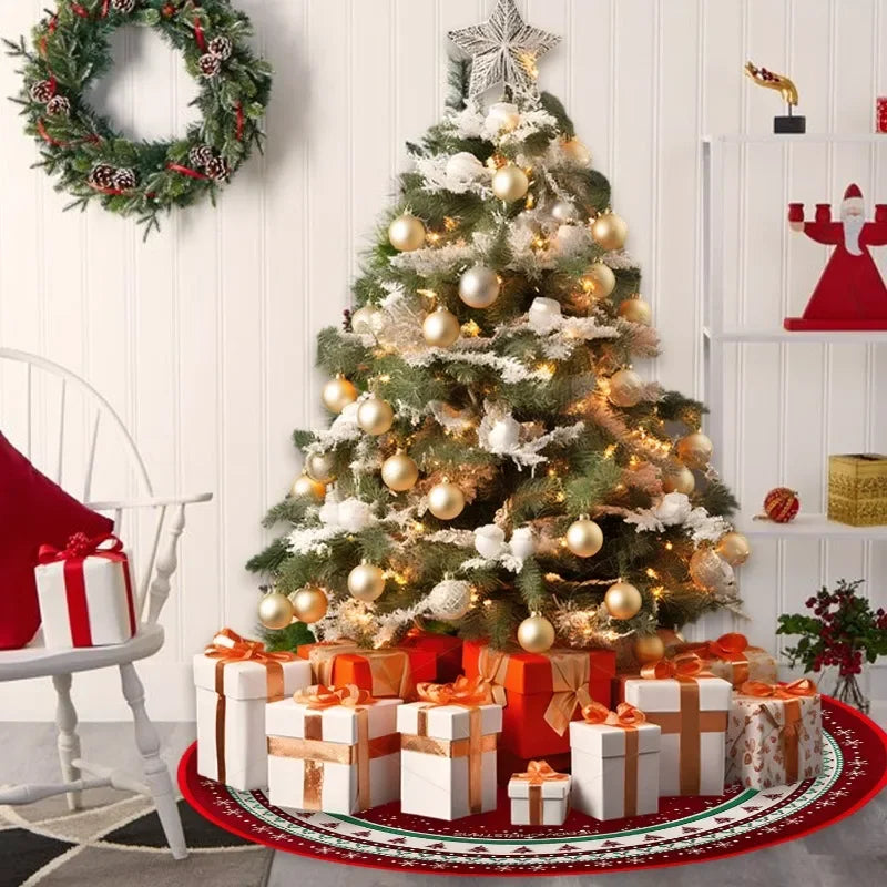 Weihnachtsbaumunterlage 59 cm – Festlicher Baumrock für Weihnachten