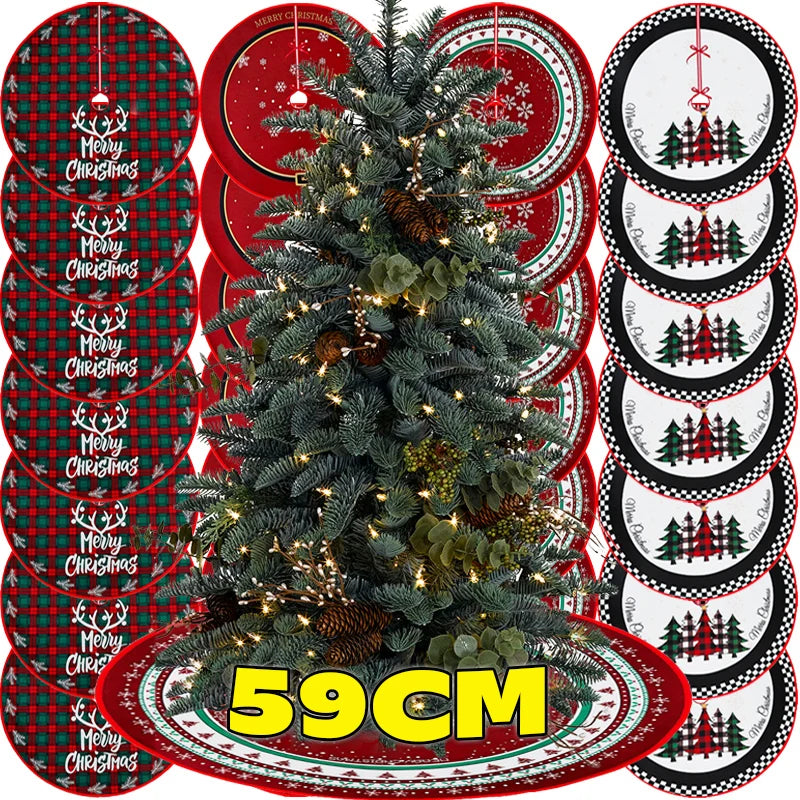 Weihnachtsbaumunterlage 59 cm – Festlicher Baumrock für Weihnachten