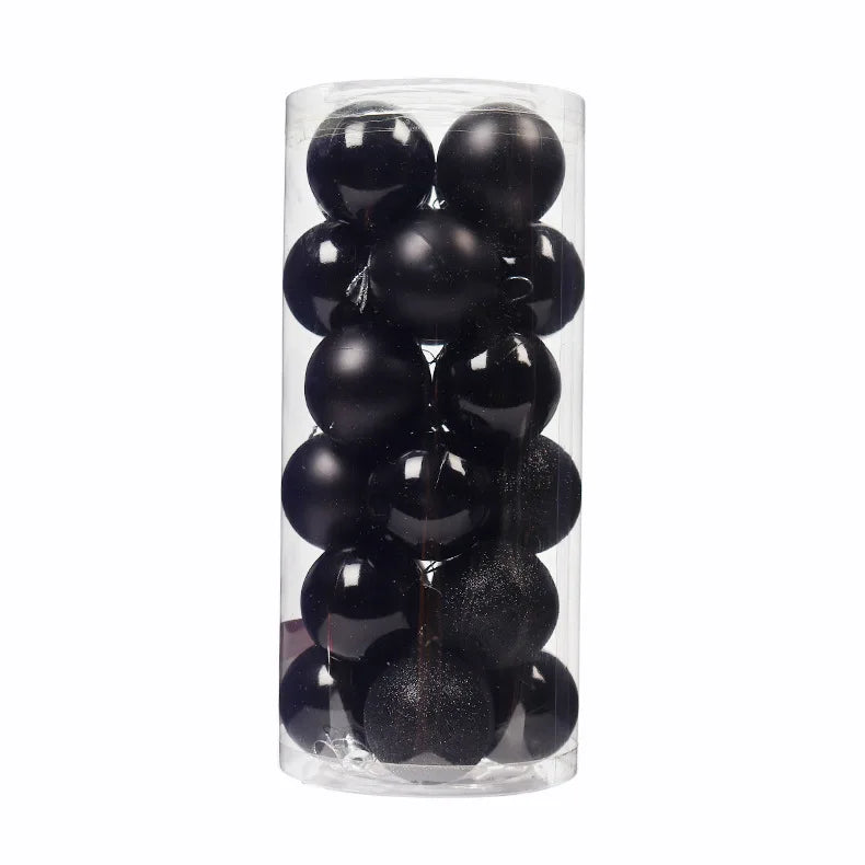 LumiBalls™ – Edles Weihnachtskugel-Set in festlichen Farben