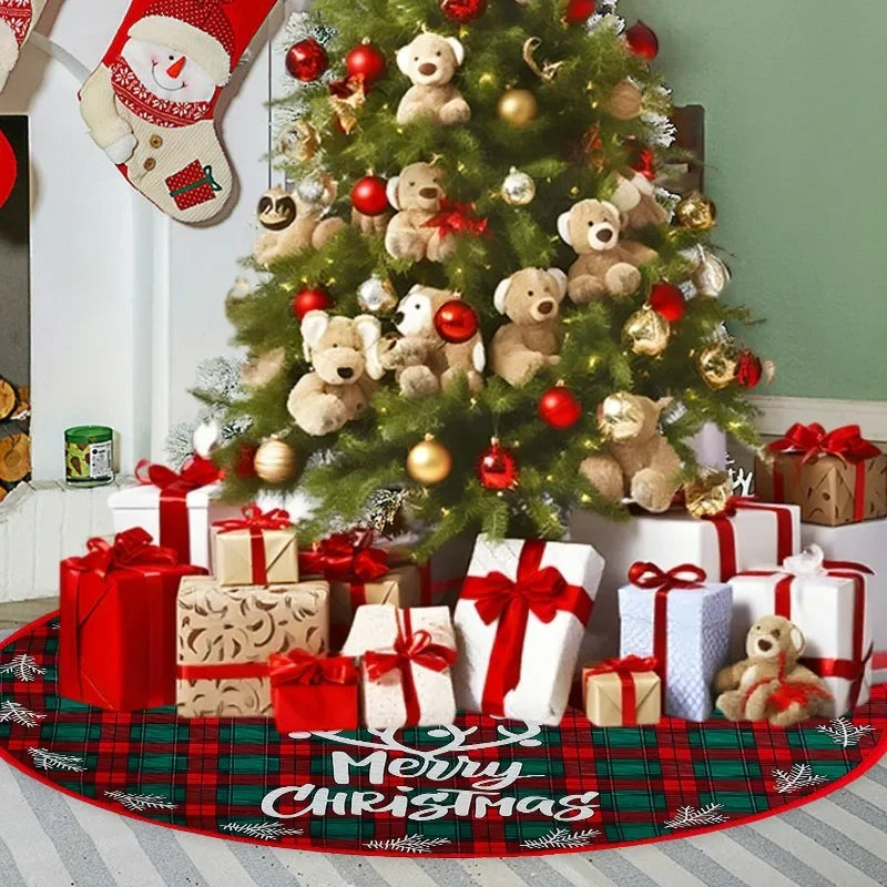 Weihnachtsbaumunterlage 59 cm – Festlicher Baumrock für Weihnachten