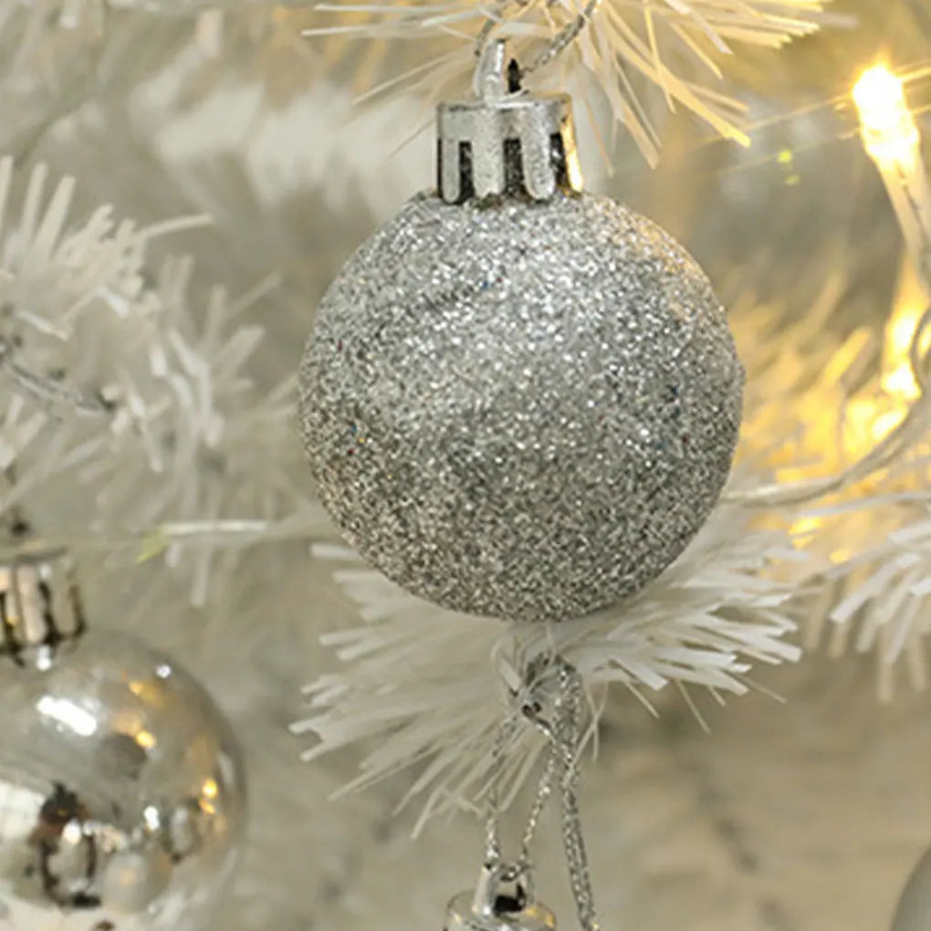 WinterDream – Weißer PVC-Weihnachtsbaum