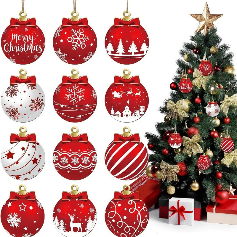 LumiBalls™ – Edles Weihnachtskugel-Set in festlichen Farben