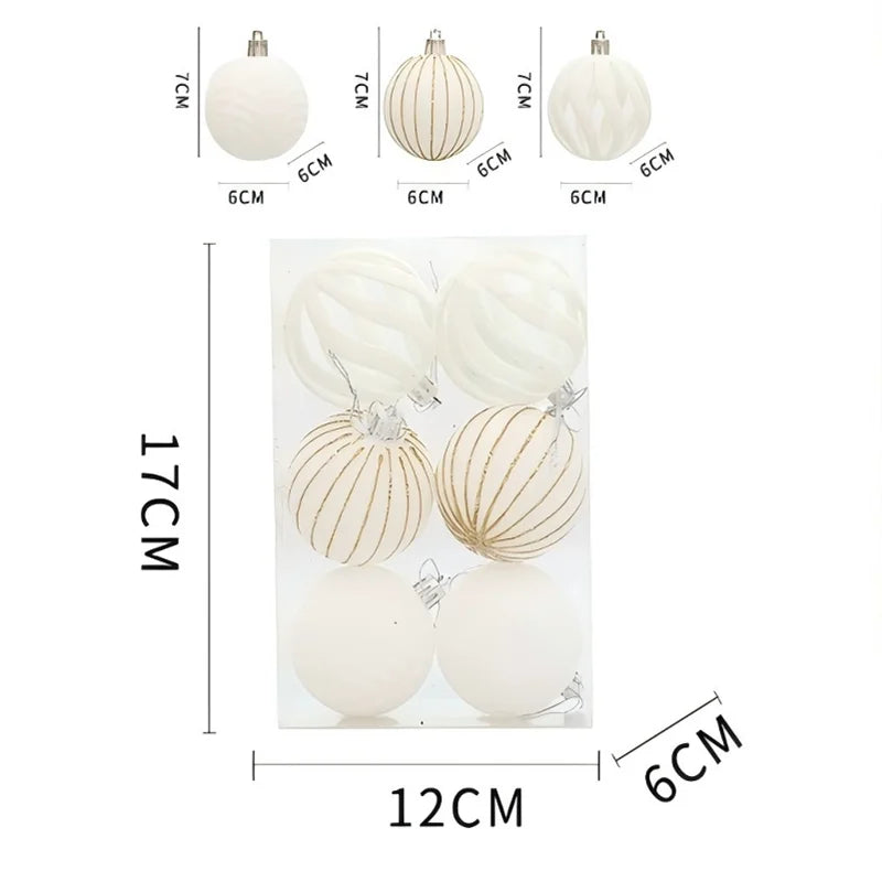 LumiBalls™ – Edles Weihnachtskugel-Set in festlichen Farben