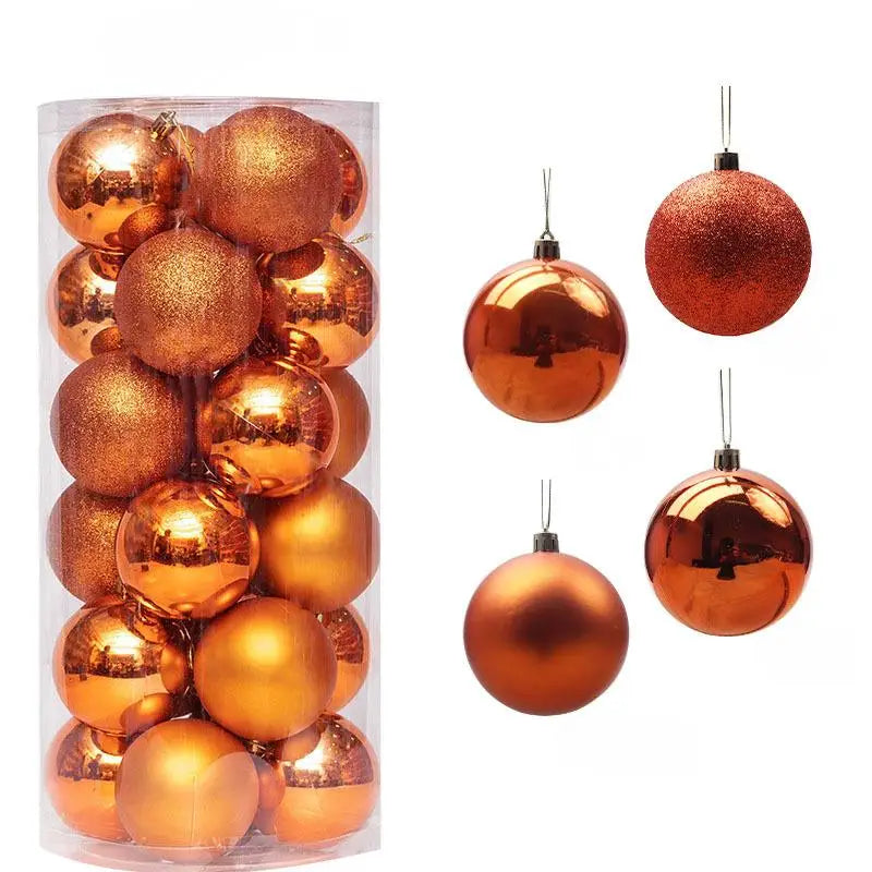 LumiBalls™ – Edles Weihnachtskugel-Set in festlichen Farben