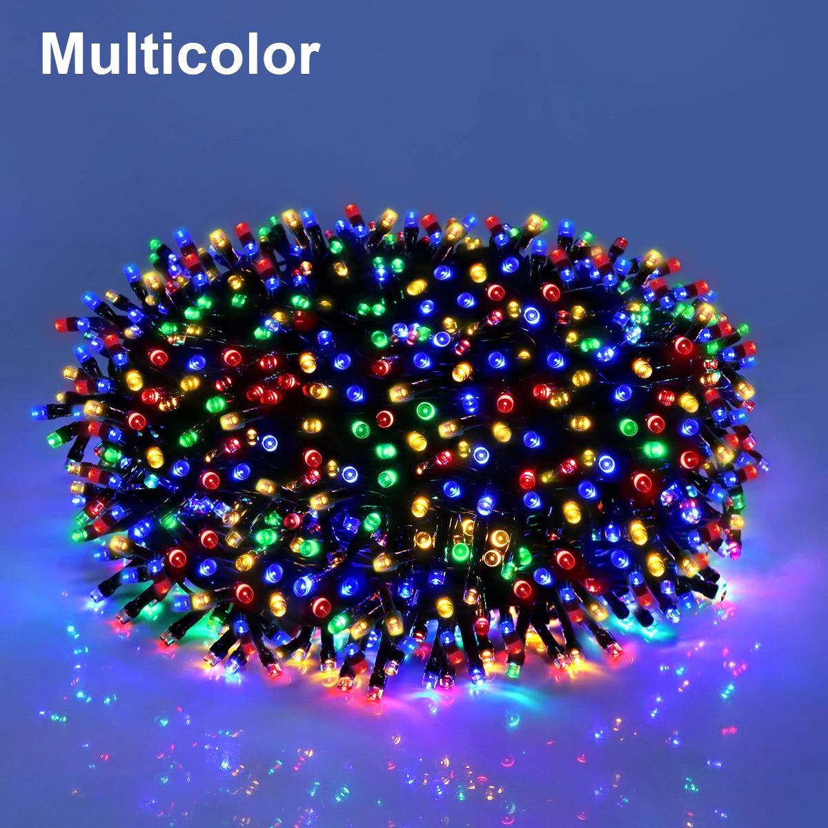 Wasserfeste LED Lichterkette für Garten – Weihnachts- & Festtagsdeko