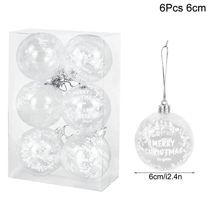 NordGlanz™ – Weihnachtskugel-Set für festliche Bäume