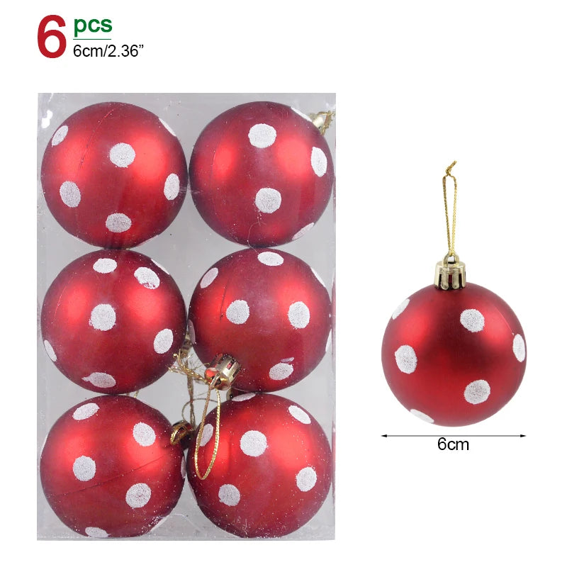 NordGlanz™ – Weihnachtskugel-Set für festliche Bäume
