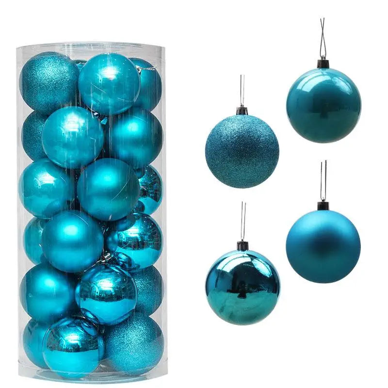 LumiBalls™ – Edles Weihnachtskugel-Set in festlichen Farben