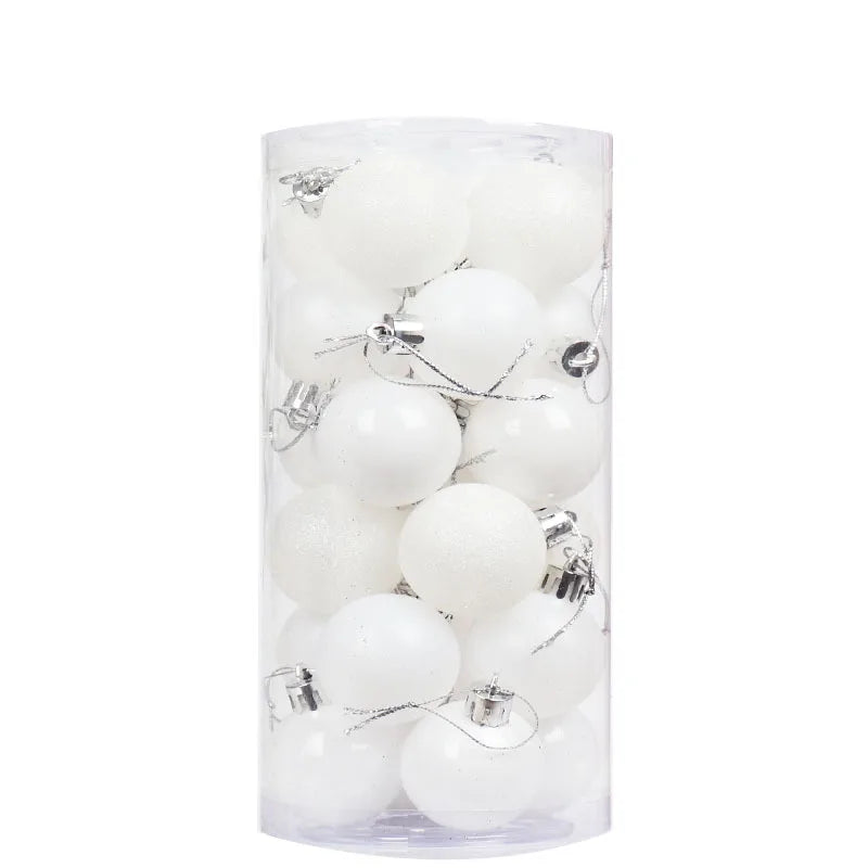 LumiBalls™ – Edles Weihnachtskugel-Set in festlichen Farben