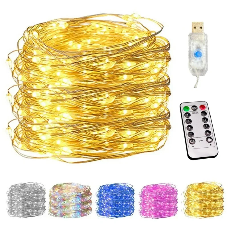 LumiCopper™ – LED Lichterzauber