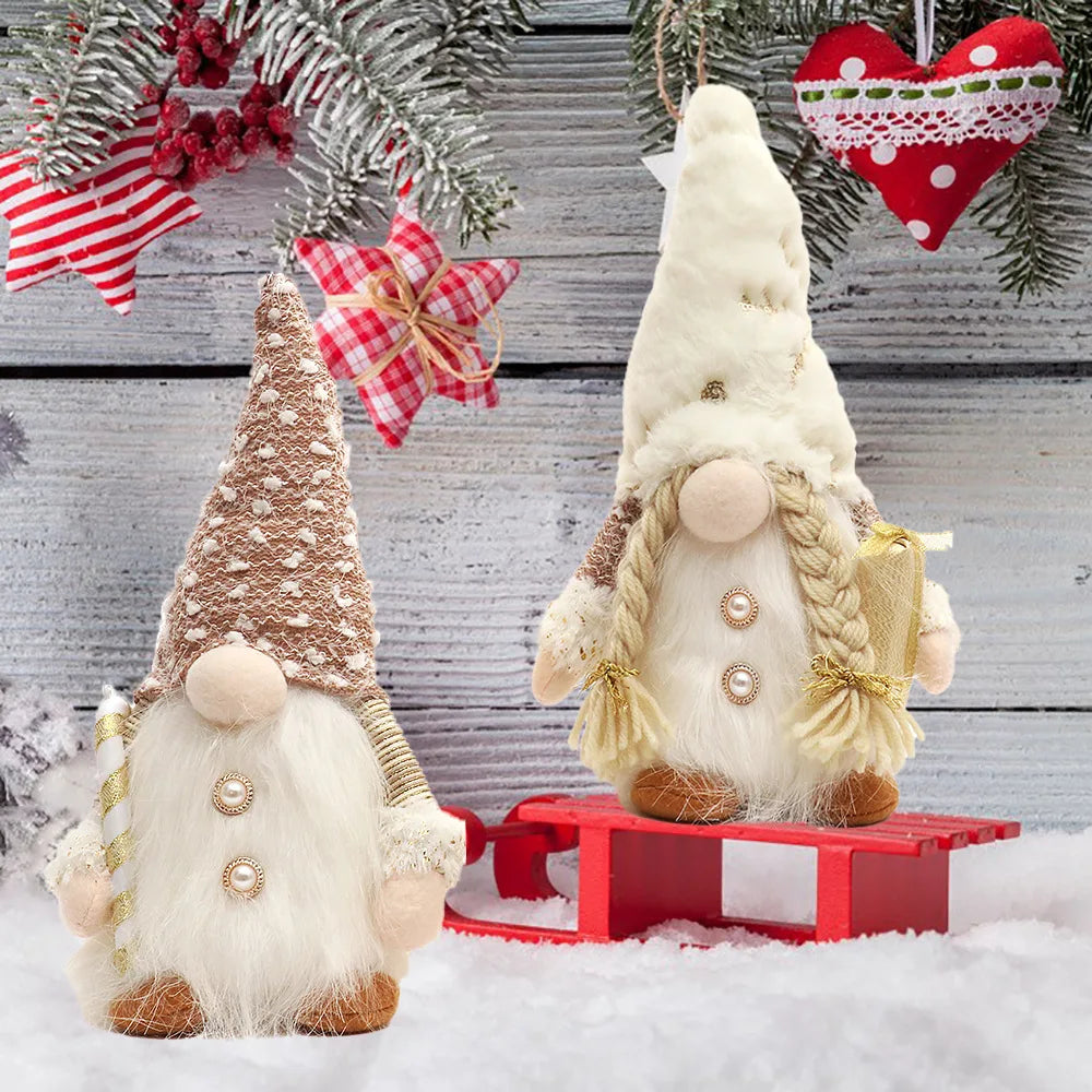 Leuchtender Wichtel – 30 cm Weihnachtsbaum-Deko & Nachtlicht