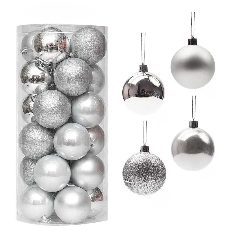 LumiBalls™ – Edles Weihnachtskugel-Set in festlichen Farben