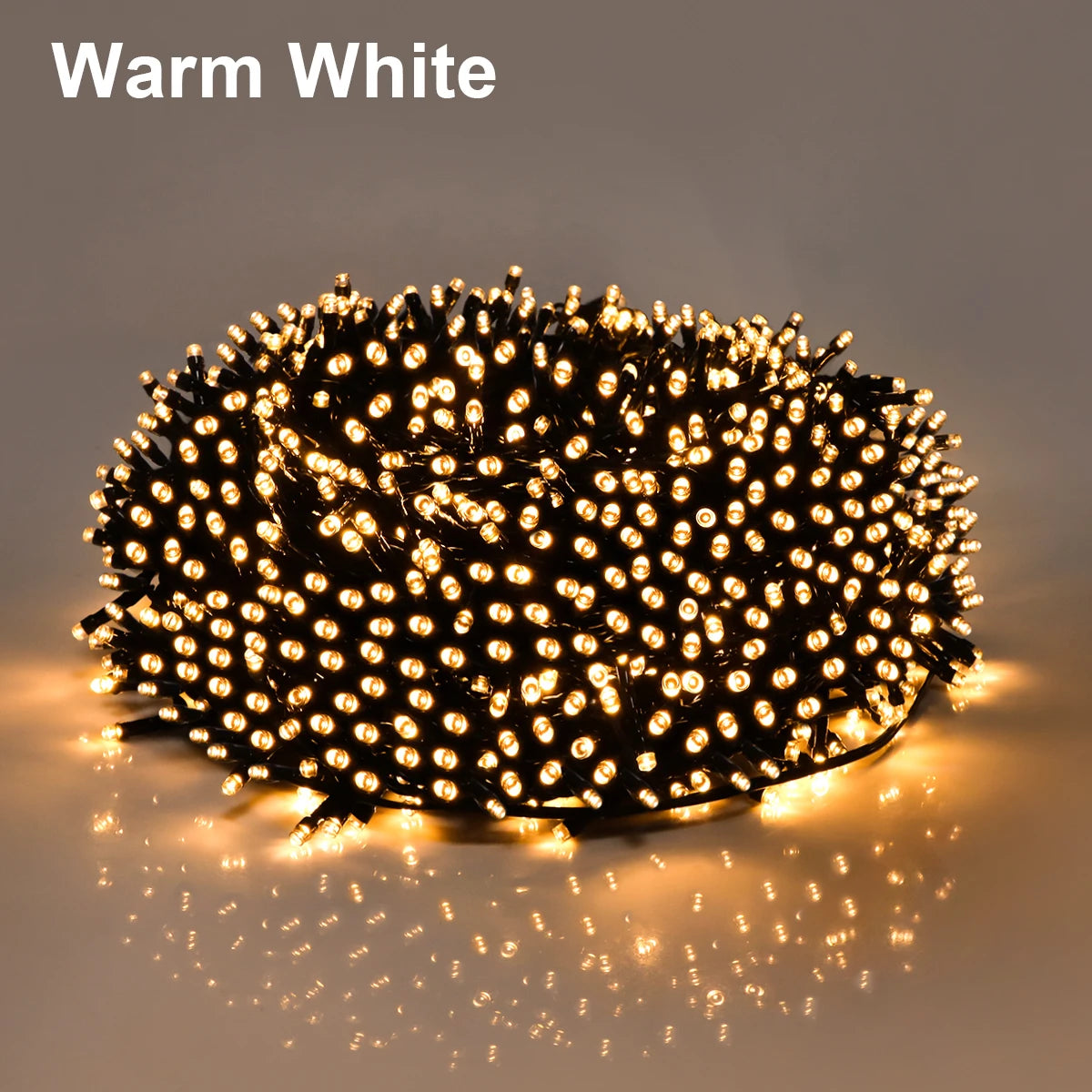 Wasserfeste LED Lichterkette für Garten – Weihnachts- & Festtagsdeko