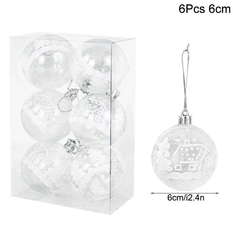 NordGlanz™ – Weihnachtskugel-Set für festliche Bäume
