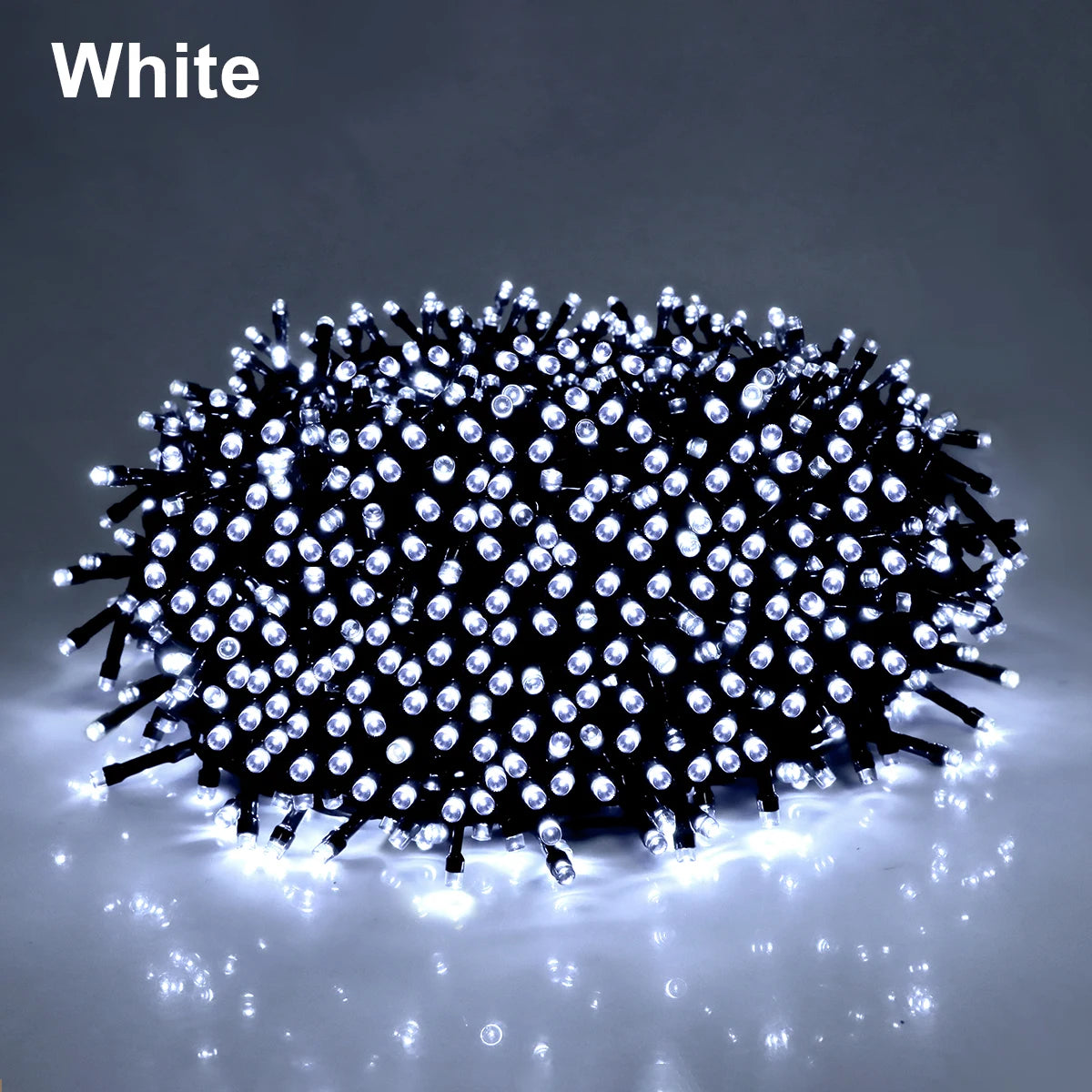 Wasserfeste LED Lichterkette für Garten – Weihnachts- & Festtagsdeko