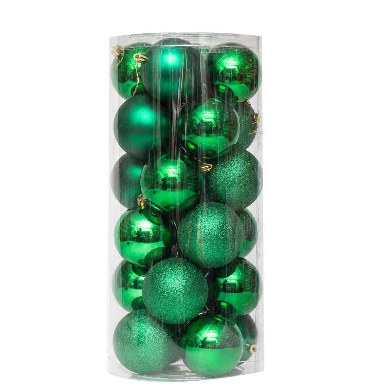 LumiBalls™ – Edles Weihnachtskugel-Set in festlichen Farben