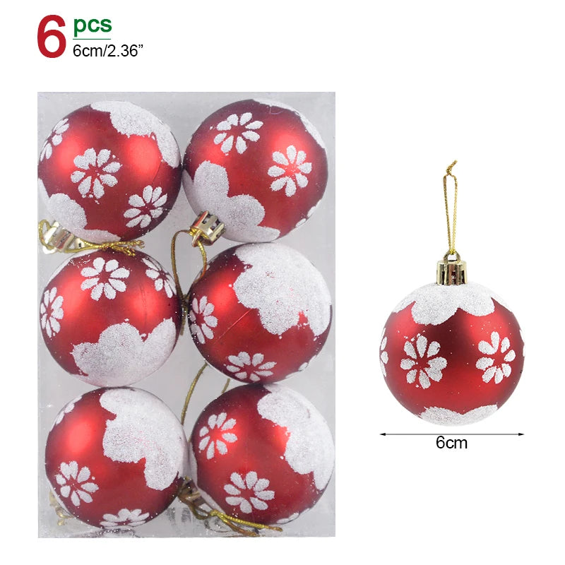 NordGlanz™ – Weihnachtskugel-Set für festliche Bäume