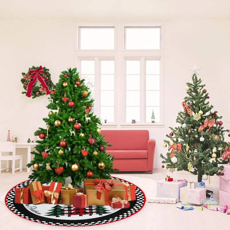 Weihnachtsbaumunterlage 59 cm – Festlicher Baumrock für Weihnachten