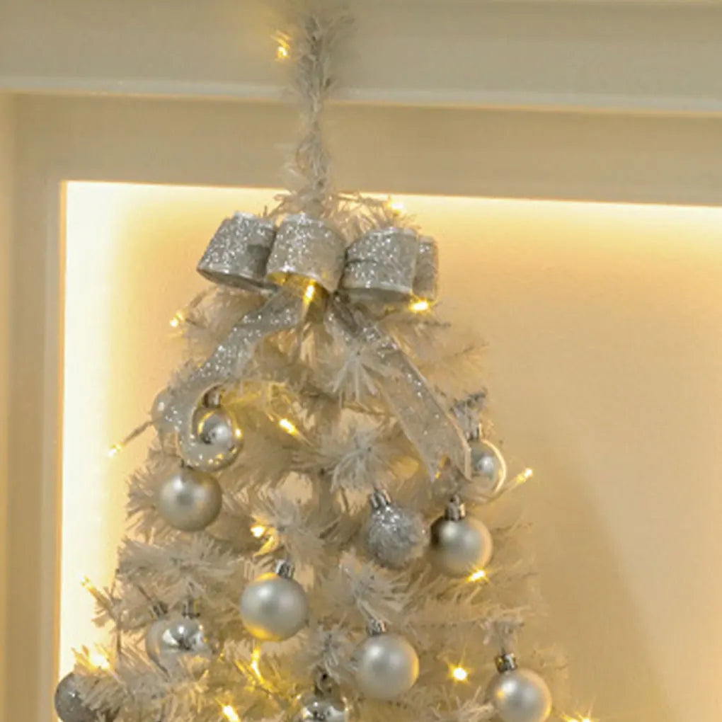 WinterDream – Weißer PVC-Weihnachtsbaum