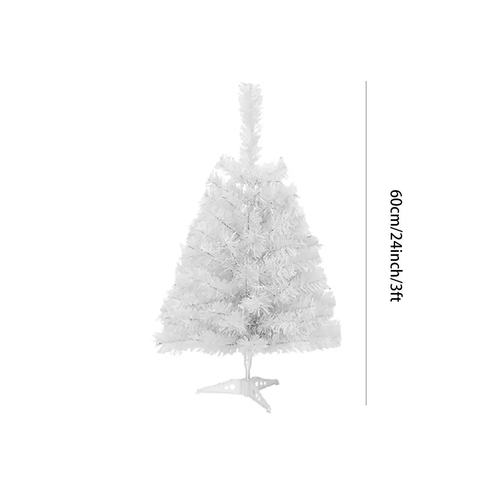 NordWeiß™ – Edler künstlicher Weihnachtsbaum für Innen & Außen