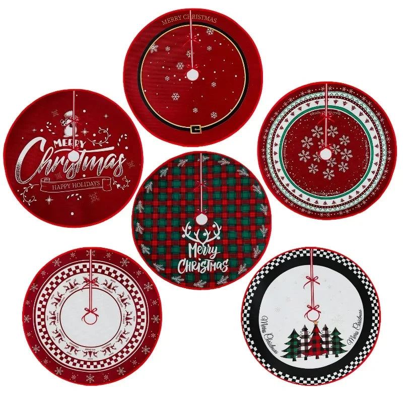 Weihnachtsbaumunterlage 59 cm – Festlicher Baumrock für Weihnachten