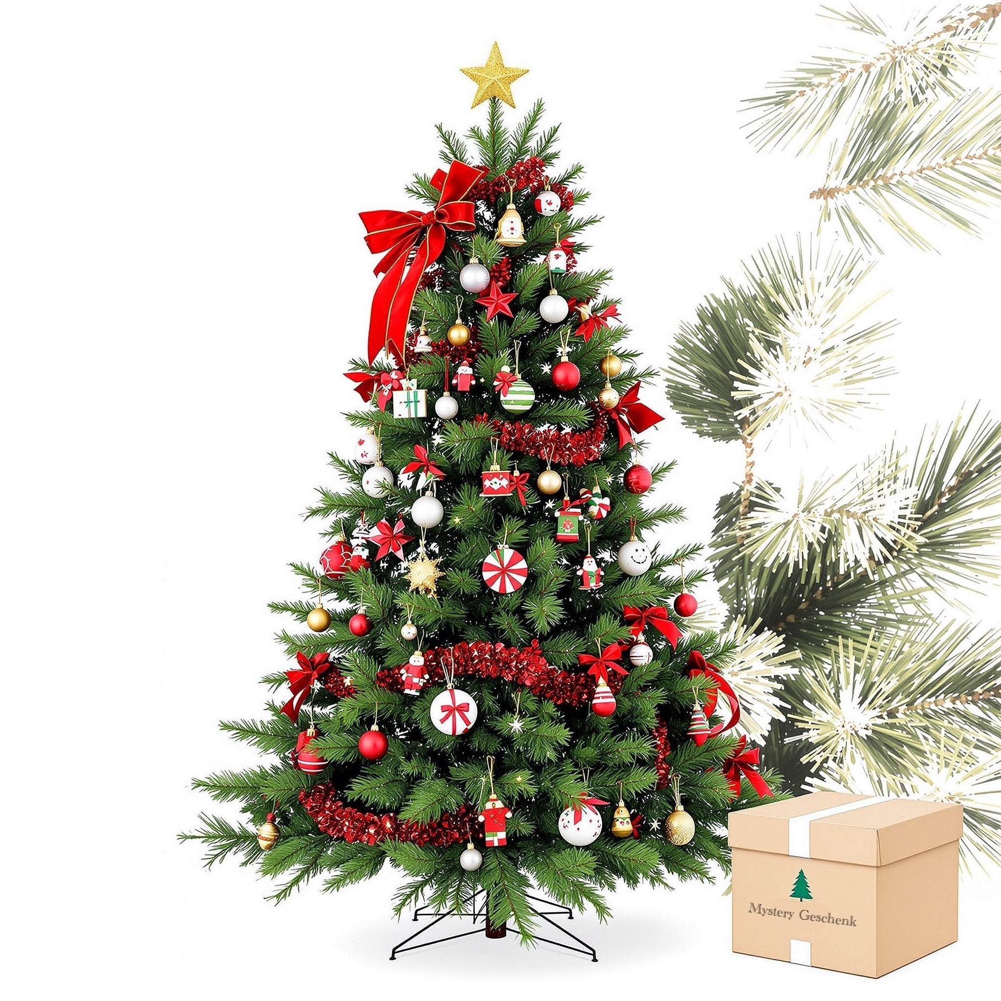 Premium Baum – Festtagszauber